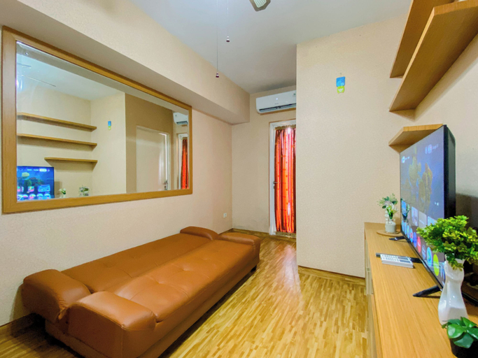Living area 4, Compact Warm 2Br At Springlake Summarecon Bekasi Apartment, Bekasi