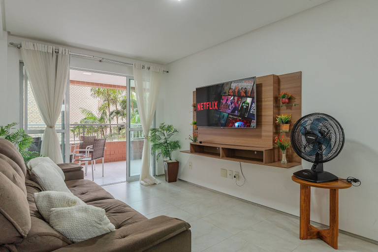 Living area 3, Scopa Beach #c1-200 - Seafront by Carpediem, Aquiraz