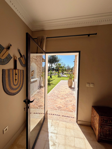 View from room 3, La villa DUCASSE, Essaouira