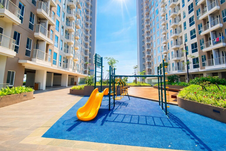 Children's play area - outdoor, Modern 2Br For 3 Pax At Tokyo Riverside Pik 2 Apartment, Tangerang