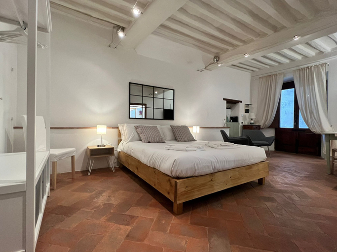 Room 5, Vicolo Della Scala Rooms - Il Sole, Arezzo