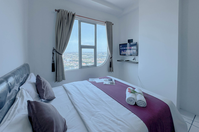 Room 2, Chic And Sleek Studio At The City Square Surabaya Apartment, Surabaya