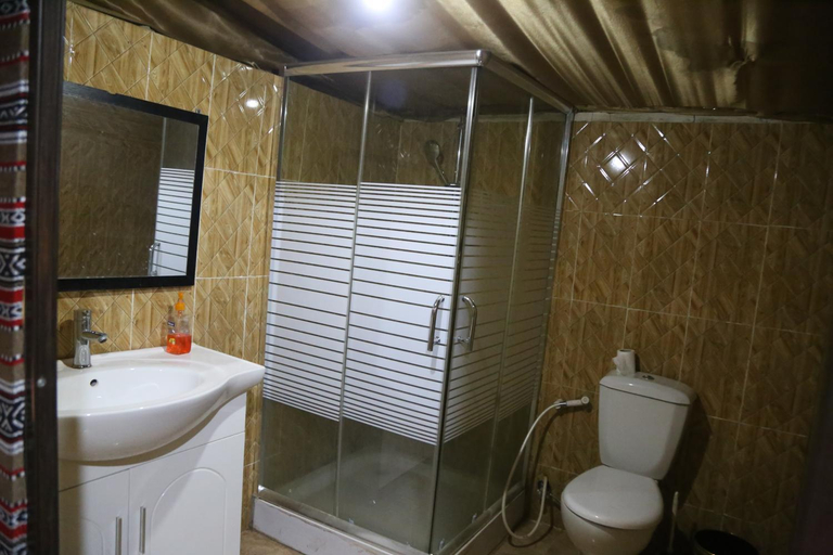 Bathroom 4, Desert Rose Camp Wadi Rum, Aqaba