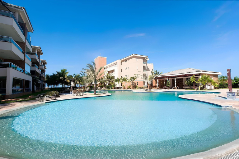 Pool 2, Breezes #404 - Apto. Com Jacuzzi by Carpediem, Caucaia