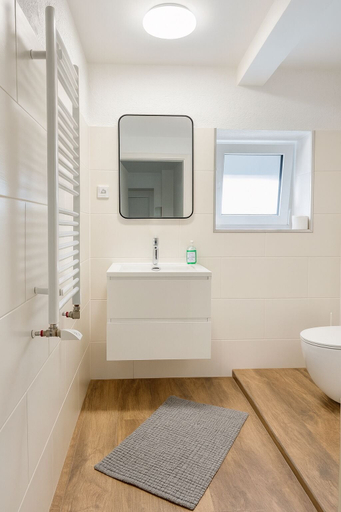 Bathroom 4, Stay and Work Oberberg Familie Kauling, Oberbergischer Kreis