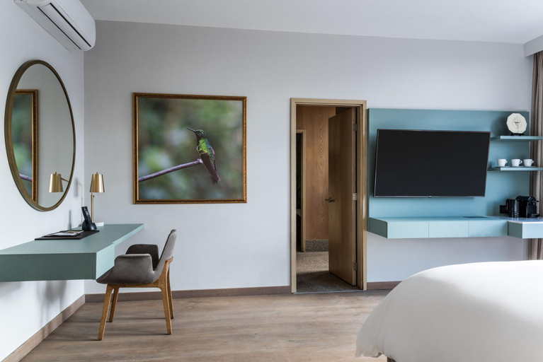 Bedroom 2, Four Seasons Hotel Bogota, Santafé de Bogotá