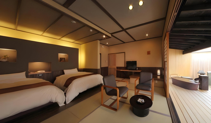 Bedroom 2, Ichiraku tendo spa & brewery, Tendo