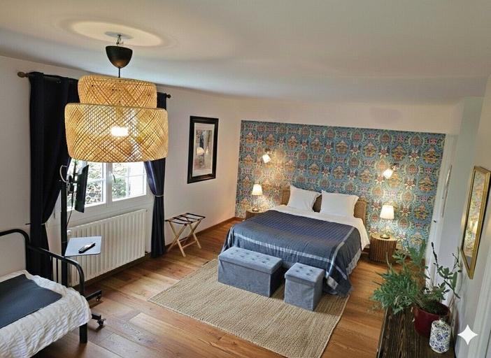 Bedroom 4, Bed and Breakfast Saultchevreuil, Manche