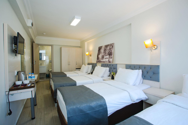 Bedroom 5, Sim Hotel Istanbul Old City, Fatih