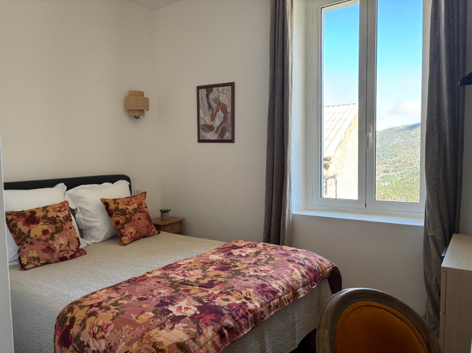 Bedroom 3, Hotel U Campanile, Haute-Corse