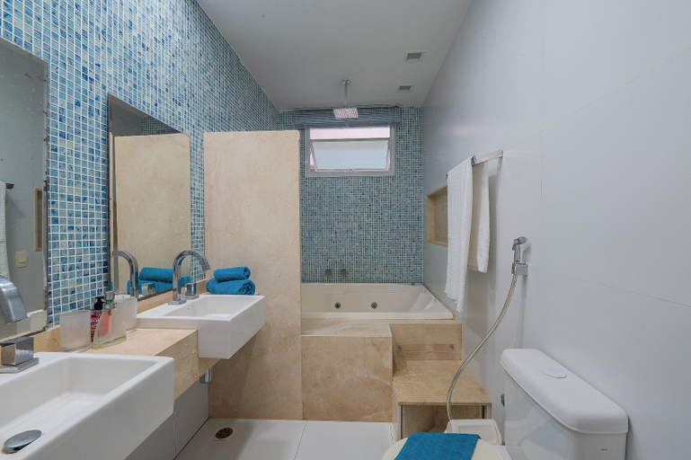Bathroom 3, Paraiso das Dunas #15 - Beachfront By Carpediem, Aquiraz