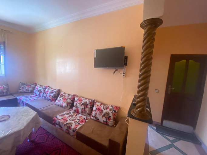 Living area 4, Chambre privée dans appartement, Tiznit