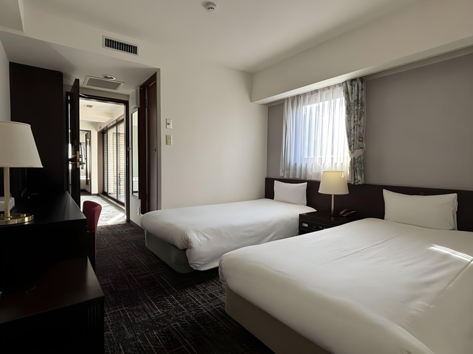 Bedroom 2, Hotel Bougainvillea Sapporo, Sapporo