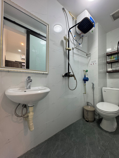Bathroom 2, Hotel HC Luxury Apartment, Đống Đa