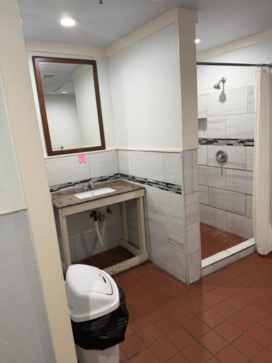 Bathroom 3, La Unica, Travis