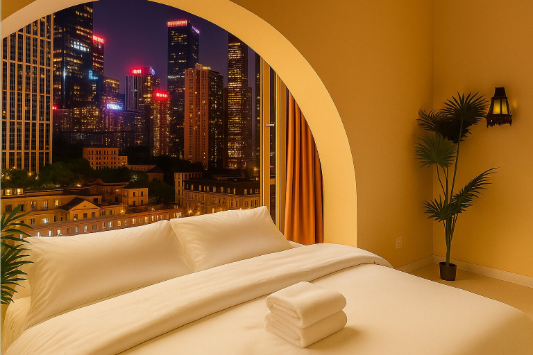 Interior detail 4, Chongqing City Center River View B&B, Chongqing
