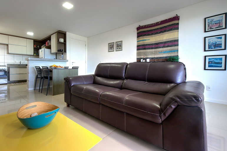 Living area 4, Breezes #404 - Apto. Com Jacuzzi by Carpediem, Caucaia