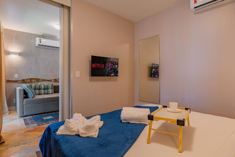 Room 5, Beach Park Suites #120 Beachfront by Carpediem, Aquiraz