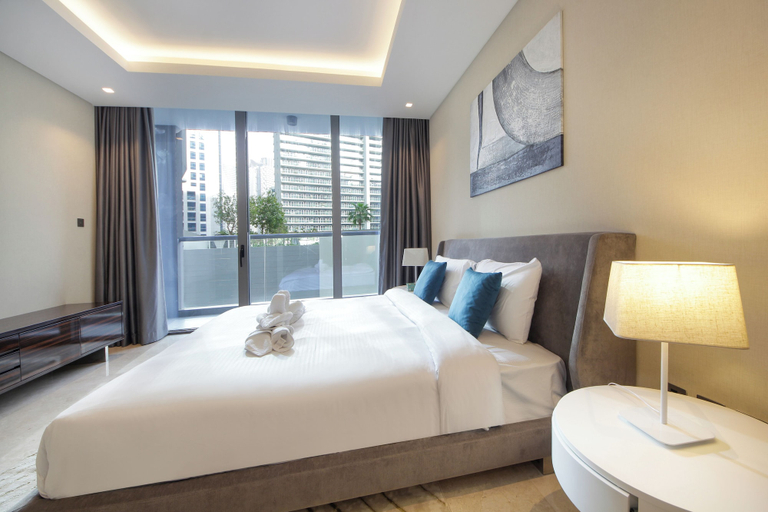 Room 3, Luxury 1BR at Sterling East Burj Views, Dubai