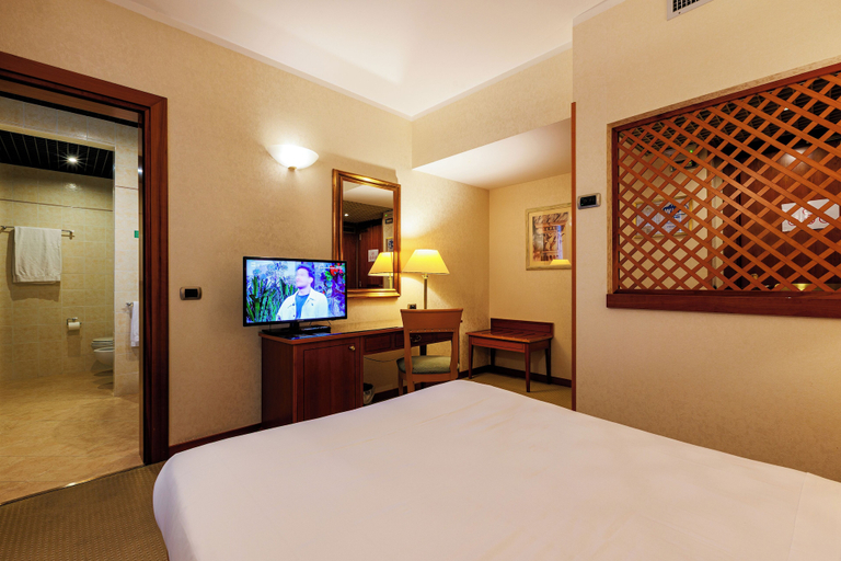 Bedroom 2, Hotel Excelsior Magenta, Milano