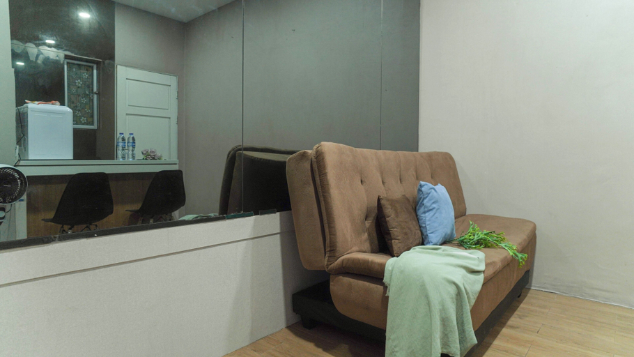 Room 2, Enjoyable Spacious 2Br Space At Apartment Teluk Intan, Jakarta Utara