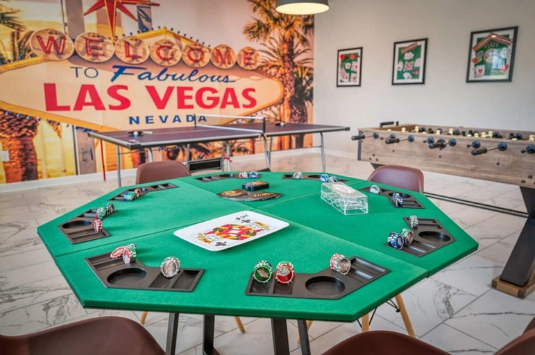 Game room 5, 6br/6ba Private Pool Themed Game Room, Osceola
