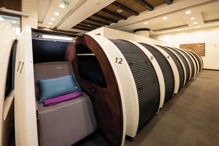 Bedroom 3, Sleepover Terminal 3, Concourse A – formerly sleep ‘n fly, Dubai