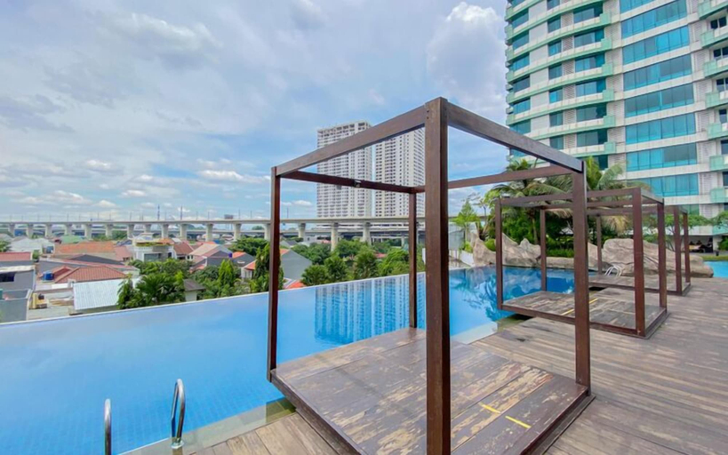Sport & Beauty 4, Elegant And Homey Studio At Grand Kamala Lagoon Apartment, Bekasi