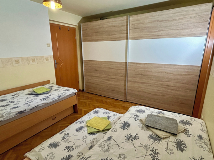 Bedroom 2, Apartment Crystal Rose, Kranjska Gora