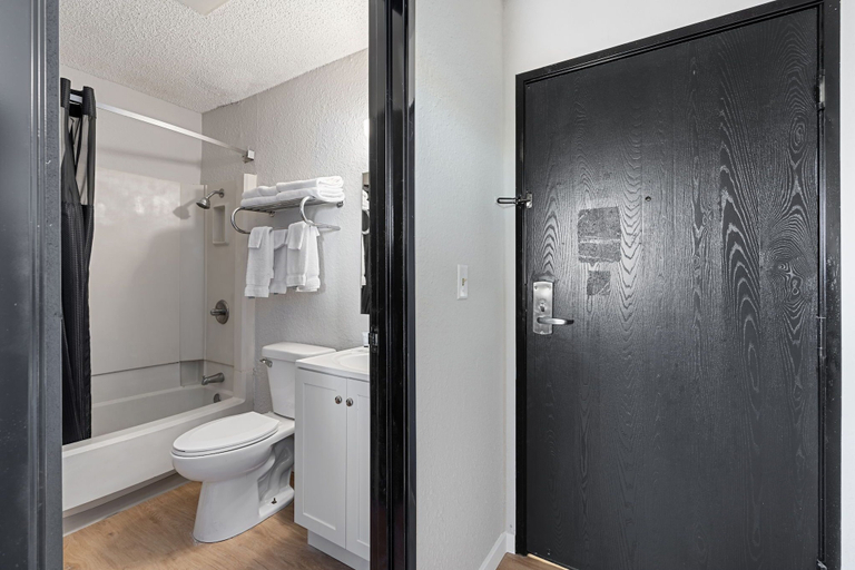 Bathroom 4, Willow Inn Suites Moorhead Fargo, Clay