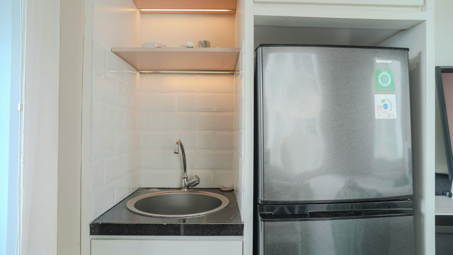 Private kitchen 3, Compact And Cozy Studio At B Residence, Tangerang