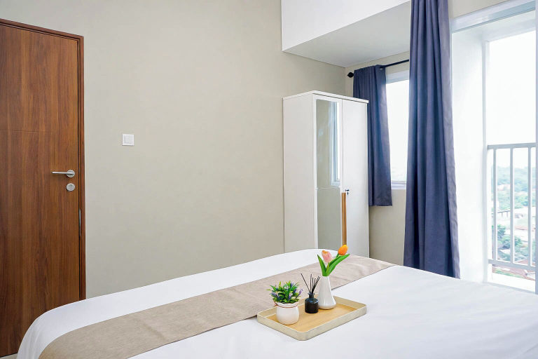 Room 2, Charming 1Br Apartment Lrt City Sentul - Royal Sentul Park, Bogor