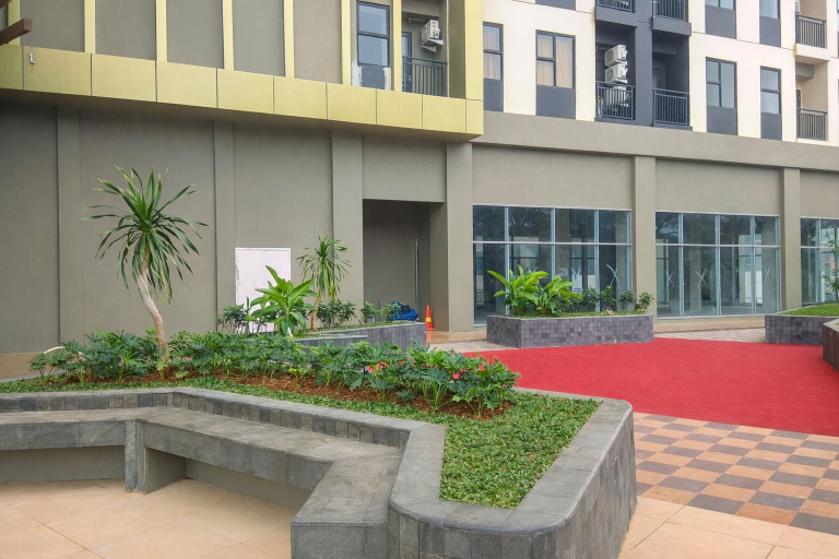 Exterior & Views, Chic Studio Near Trans Studio Cibubur At Transpark Cibubur Apartment, Depok