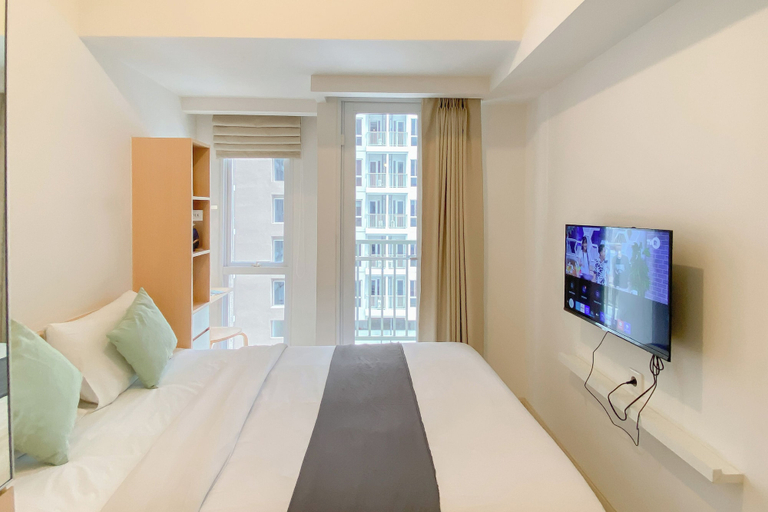 Room 5, Restful Living Studio At Apartment Tokyo Riverside Pik 2, Tangerang