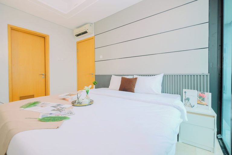 Room 2, Spacious Grey 2Br At Capitol Suites Apartment, Jakarta Pusat
