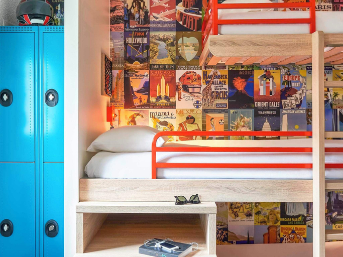 Bedroom 3, hotelF1 Strasbourg La Vigie, Bas-Rhin