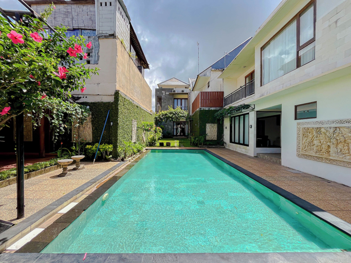 Pool, Comfortable And Pleasant Studio At Villa Casa De Uli, Badung