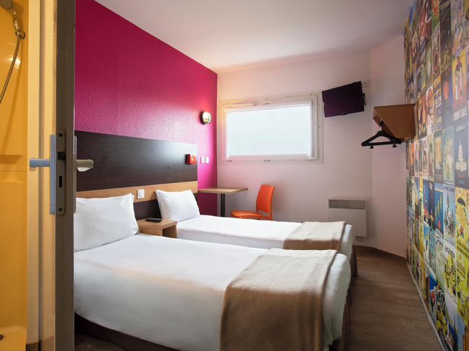Bedroom 5, hotelF1 Reims Tinqueux, Marne