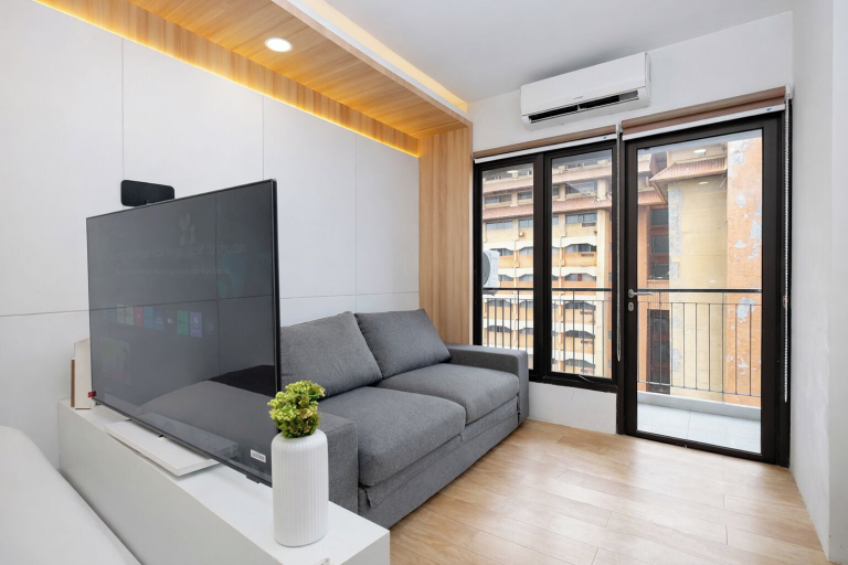 Interior 3, Tranquil Studio At Tamansari Semanggi Apartment, South Jakarta