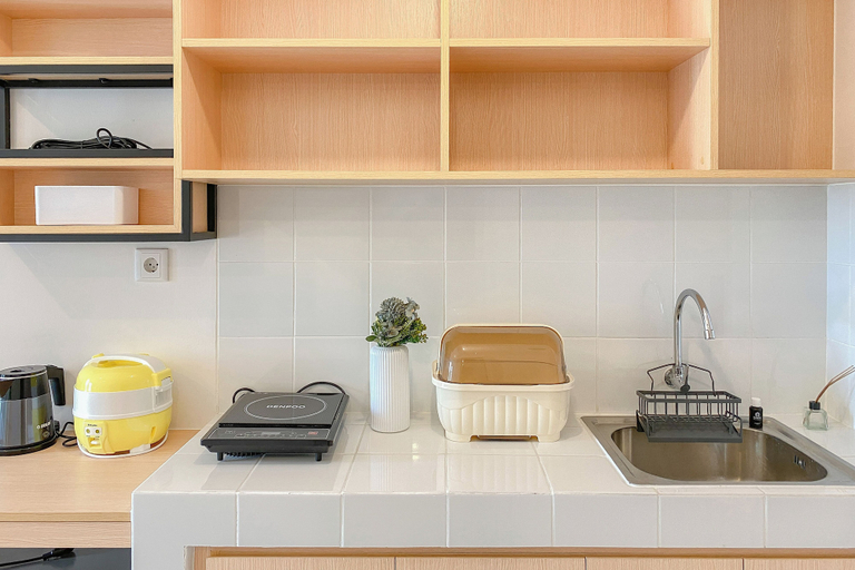 Interior 2, Studio Apartment At Tokyo Riverside Pik 2 Near Hope Intercultural School, Jakarta Selatan