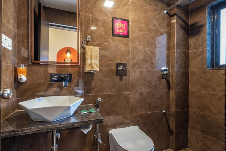 Bathroom 5, RETRO VILLA , Pune