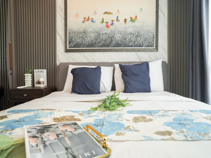 Interior 3, Contemporary And Enjoyable 1Br At Apartment Tokyo Riverside Pik 2, Tangerang