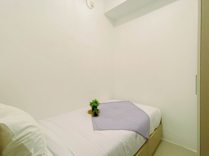 Room 4, Compact White 2Br Near Rawa Buaya Station At Vittoria Residence, Jakarta Barat