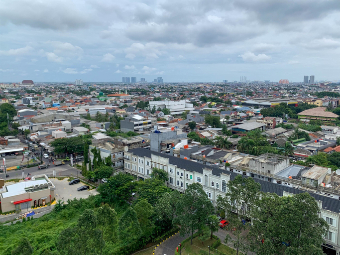 City view, Best Deal And Elegant Studio Citra Living Apartment, Jakarta Barat