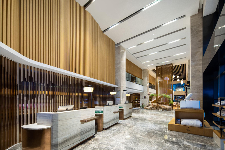 Public Area 3, Atour Hotel Hangzhou Future Sci-Tech City, Hangzhou