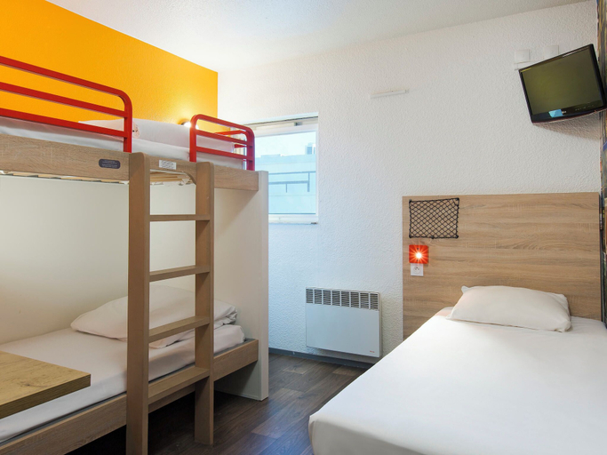 Bedroom 4, hotelF1 Strasbourg La Vigie, Bas-Rhin