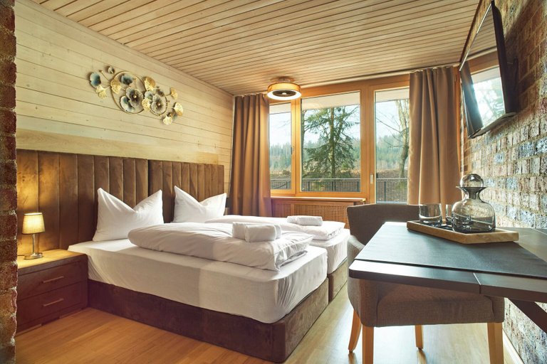 Bedroom 4, Dreiburgensee, Freyung-Grafenau