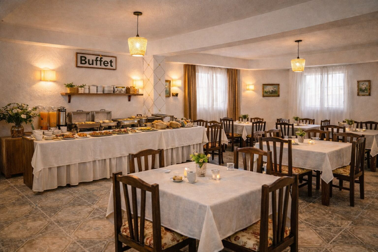 Food & Drinks 4, KURTI Hotel, Kavajës