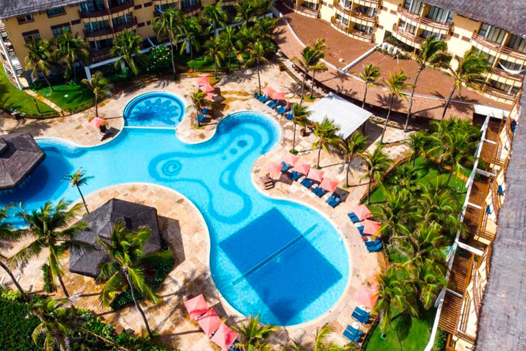 Pool 2, Beach Park Suites #209 - Seafront by Carpediem, Aquiraz