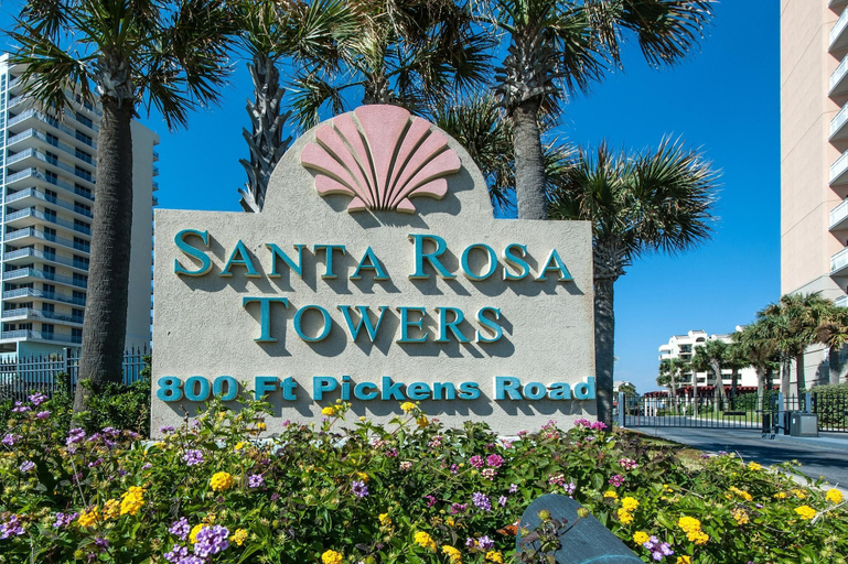 Exterior & Views 2, Santa Rosa Towers Unit 803, Escambia